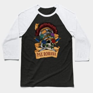 Pax Romana: Embracing the Roman Era of Peace and Prosperity Baseball T-Shirt